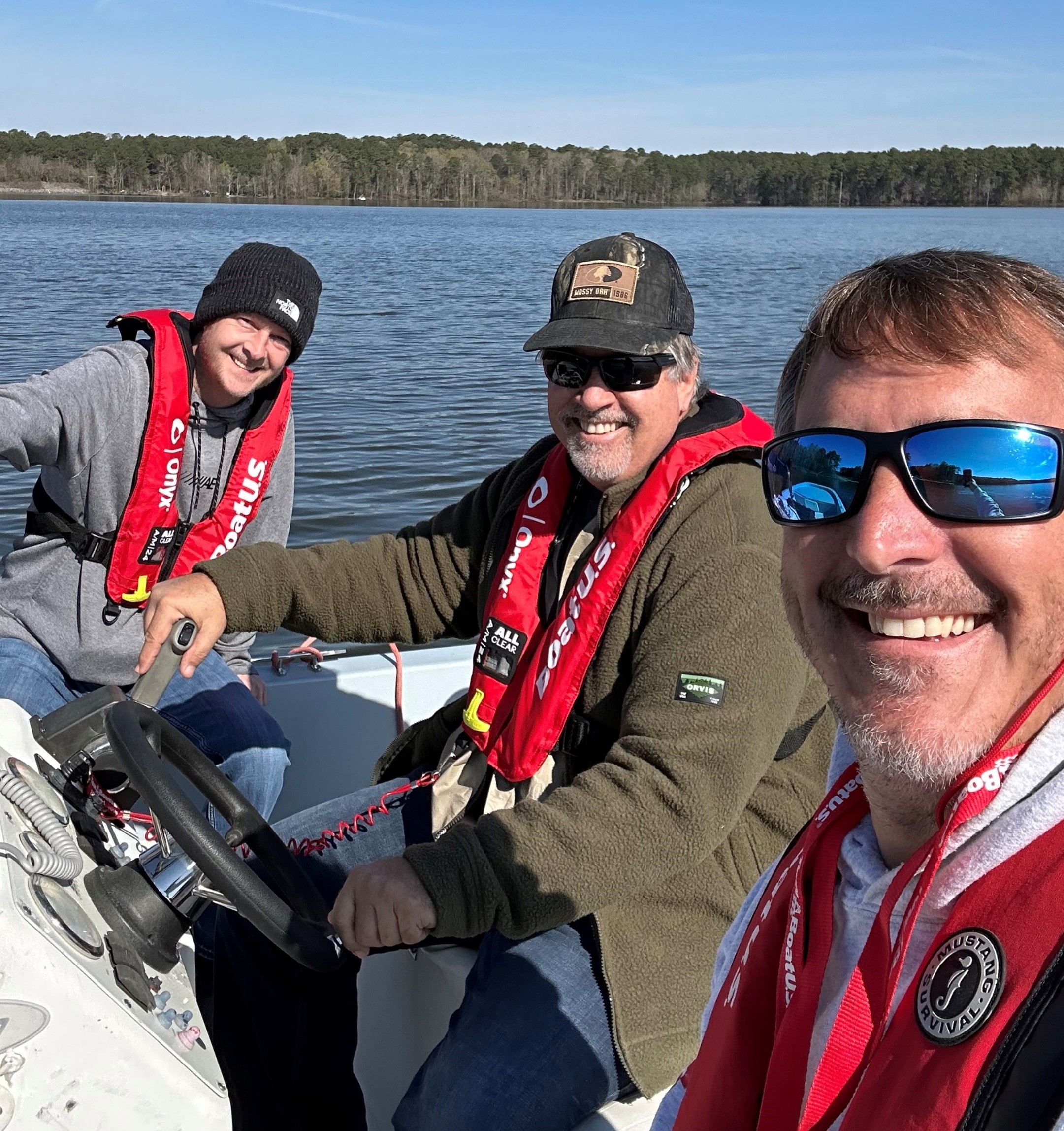 Try out powerboating on Jordan Lake. Classes offered by BoatUS Foundation and TowBoatUS Jordan Lake.